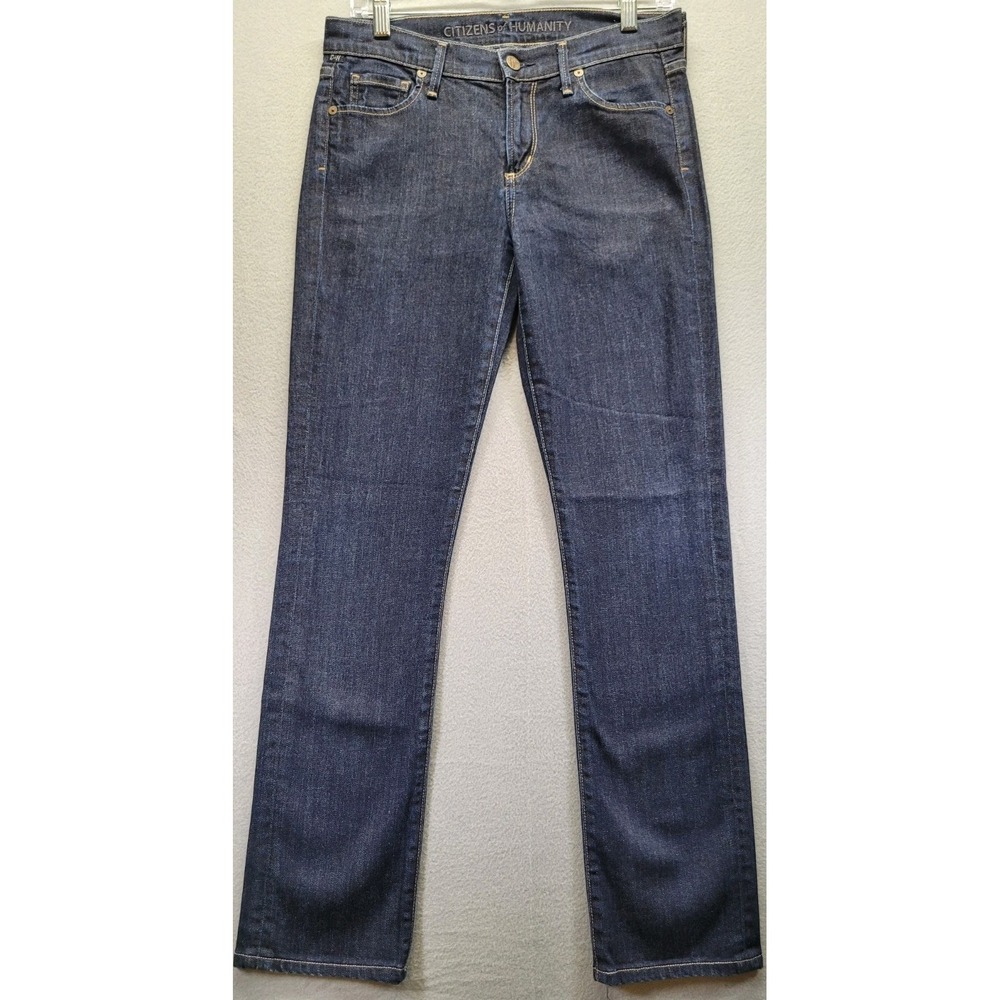 Citizens Of Humanity Elson Jeans Womens Size 28 Blue Denim Stretch  Made In USA‎